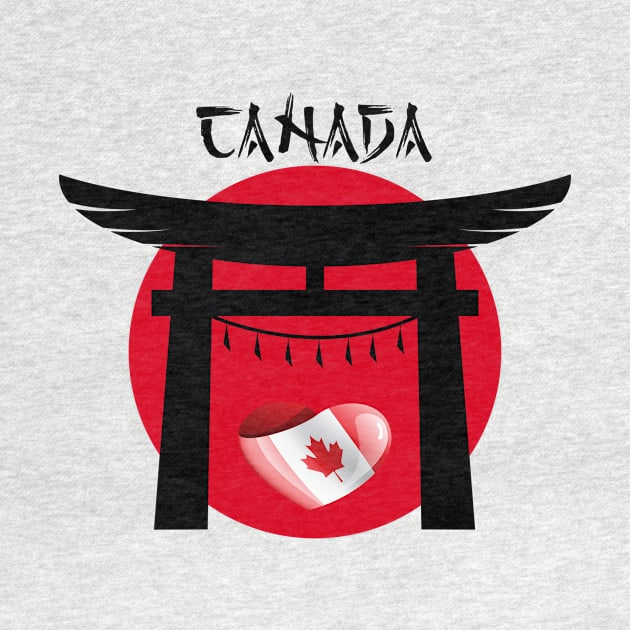 The team of Canada in Tokyo by ArtDesignDE